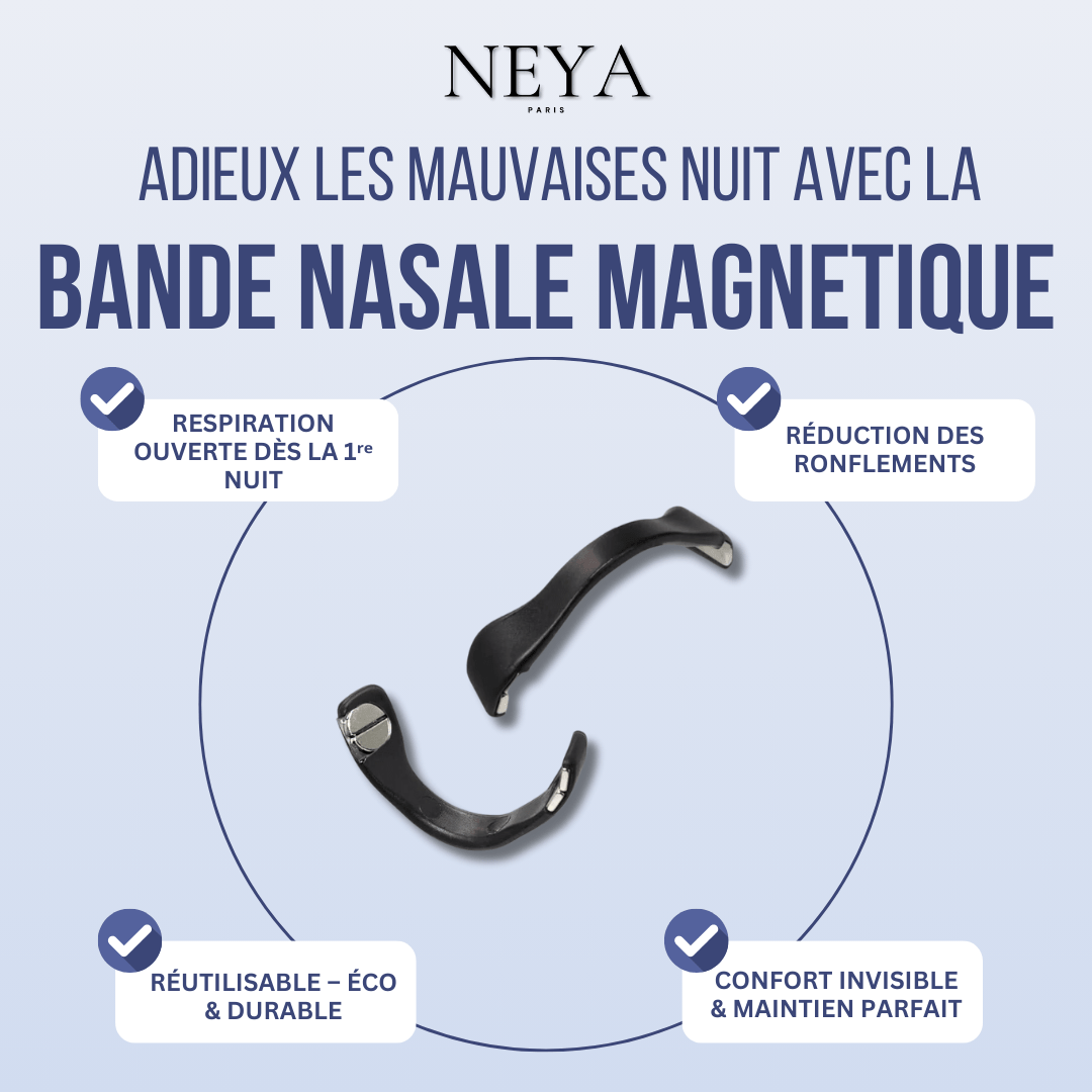 Bande Nasale Magnétique - NEYA - Paris - Bande nasale magnétique