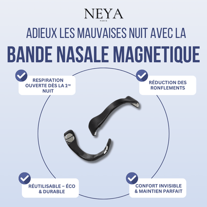 Bande Nasale Magnétique - NEYA - Paris - Bande nasale magnétique